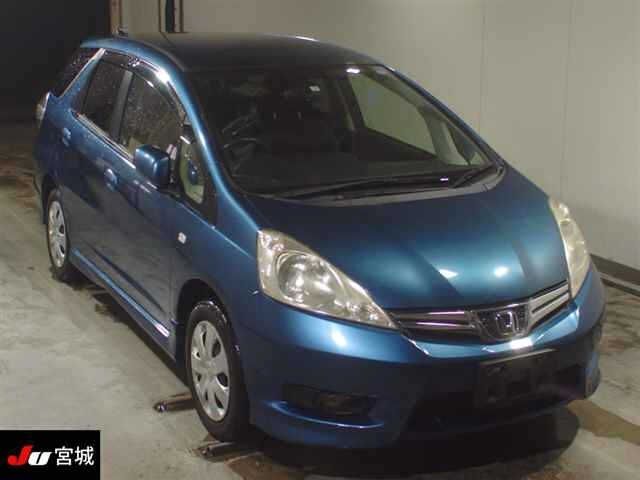 4514 HONDA FIT SHUTTLE GG8 2013 г. (JU Miyagi)